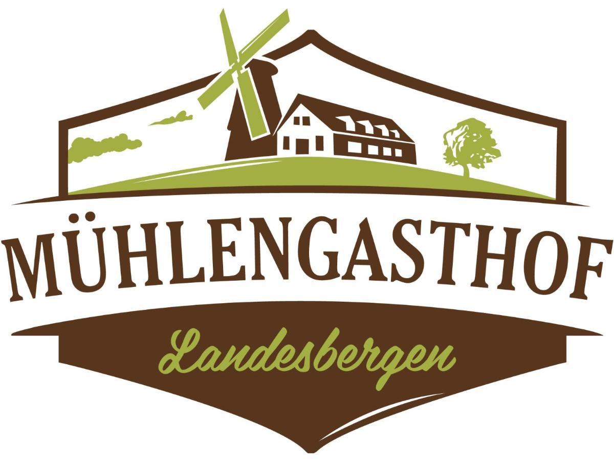 Muehlengasthof Landesbergen Zewnętrze zdjęcie